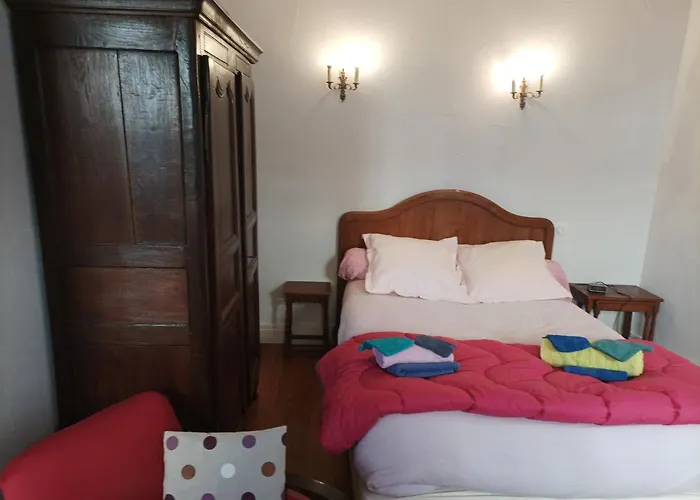 Au Coeur De La Cite Des Bourbons Guest house